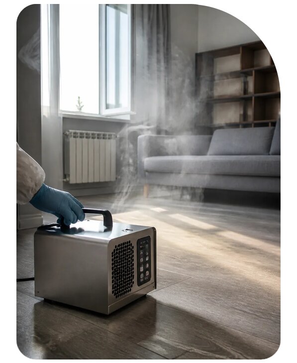 Озонирование квартиры от запаха в Отрадном — от 3805 р. | Сенат-Трд